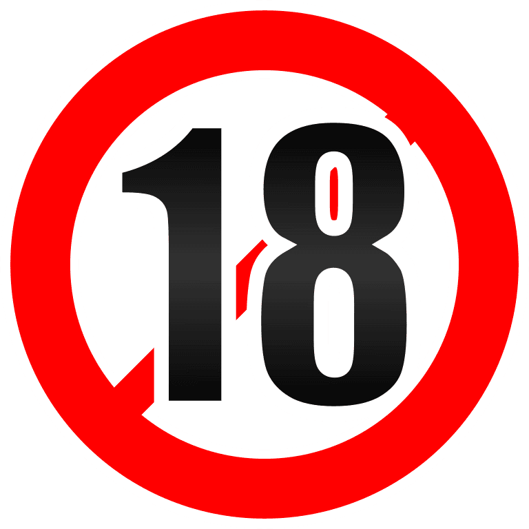 18+ Users Only Sign
